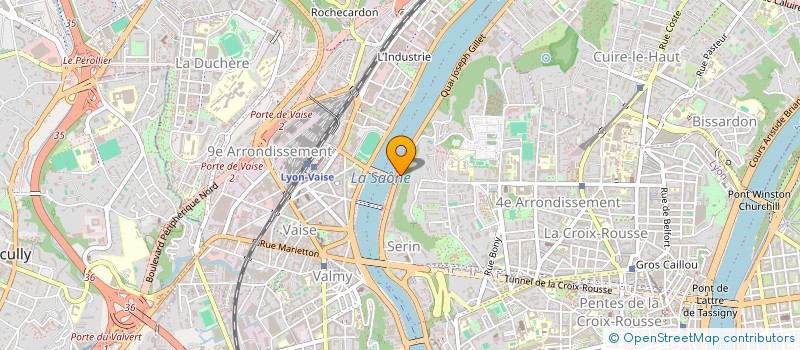 localisation de l'entreprise MONSIEUR JEAN CHEVET à LYON