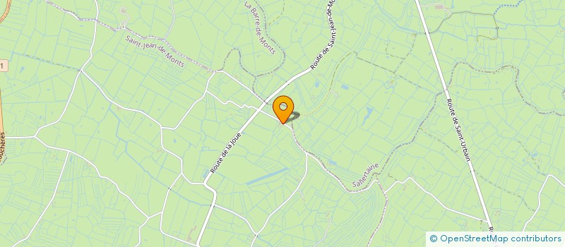 localisation de l'entreprise MONSIEUR JEAN CHEVRIER  SAINT-JEAN-DE-MONTS