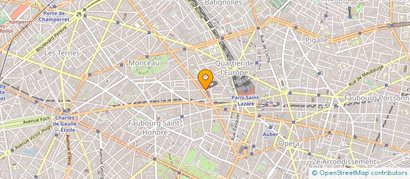 localisation de l'entreprise MONSIEUR JEAN CHEYRON  PARIS