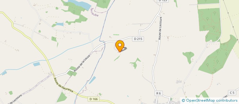 localisation de l'entreprise MONSIEUR JEAN CHIARI  PAUILHAC