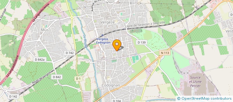 localisation de l'entreprise MONSIEUR JEAN CHILLIARD  UCHAUD