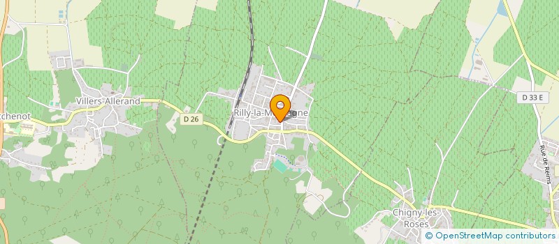 localisation de l'entreprise MONSIEUR JEAN CHOAIN  LUDES