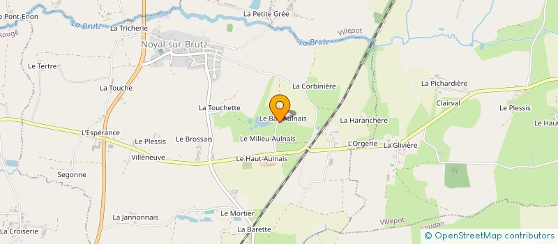 localisation de l'entreprise MONSIEUR JEAN CHOBLET à NOYAL-SUR-BRUTZ