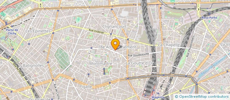 localisation de l'entreprise MONSIEUR JEAN CHOJECKI  PARIS