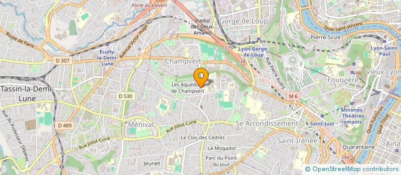 localisation de l'entreprise MONSIEUR JEAN CHOLLET à LYON