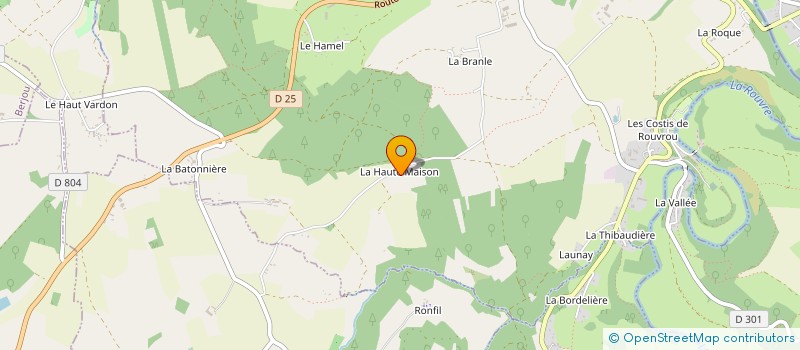 localisation de l'entreprise MONSIEUR JEAN CHOPIN à MENIL-HUBERT-SUR-ORNE