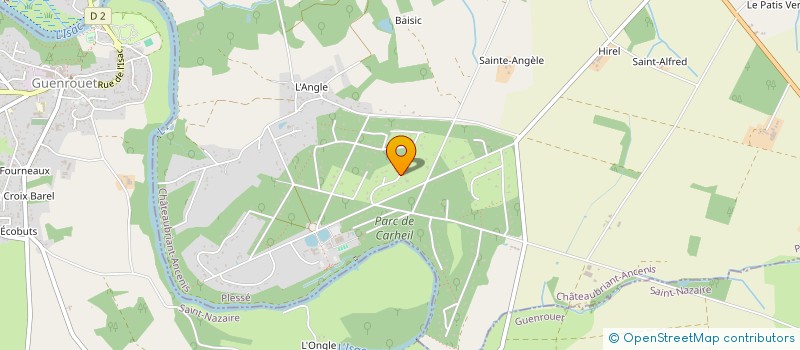 localisation de l'entreprise MONSIEUR JEAN CHOQUET  PLESSE