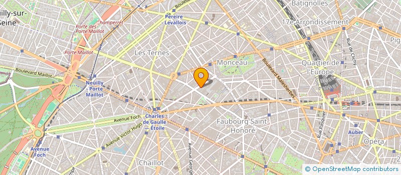 localisation de l'entreprise MONSIEUR JEAN CHOU à PARIS
