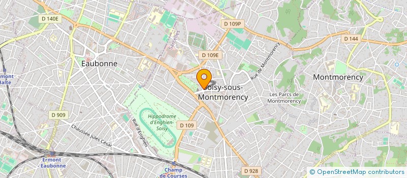 localisation de l'entreprise MONSIEUR JEAN CHOU à SOISY-SOUS-MONTMORENCY