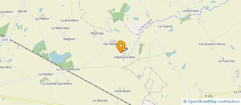 localisation de l'entreprise MONSIEUR JEAN CHOUTEAU  SEVREMOINE