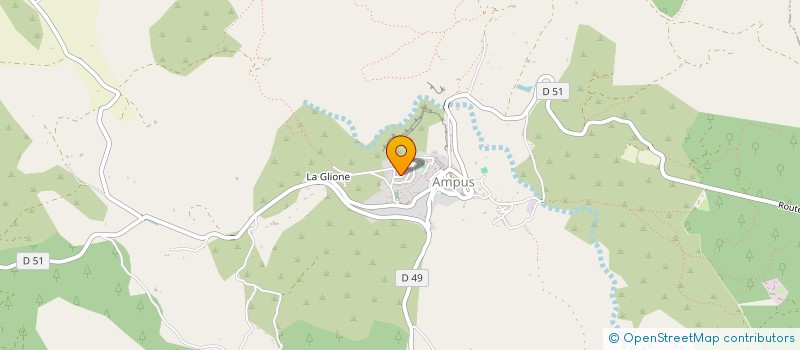 localisation de l'entreprise MONSIEUR JEAN CHRETIEN à AMPUS