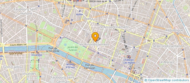 localisation de l'entreprise MONSIEUR JEAN-CHRISOSTOM NKOUNKOU BATANTOU à PARIS