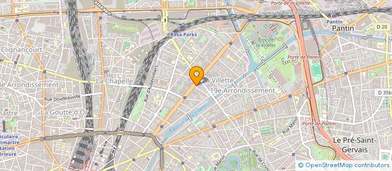 localisation de l'entreprise MONSIEUR JEAN CHRIST  PARIS