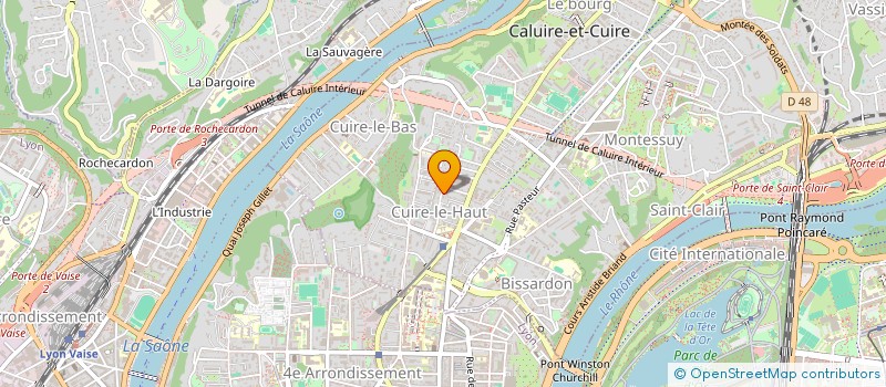 localisation de l'entreprise MONSIEUR JEAN CHRISTHOPHE ATTENCIA  CALUIRE-ET-CUIRE