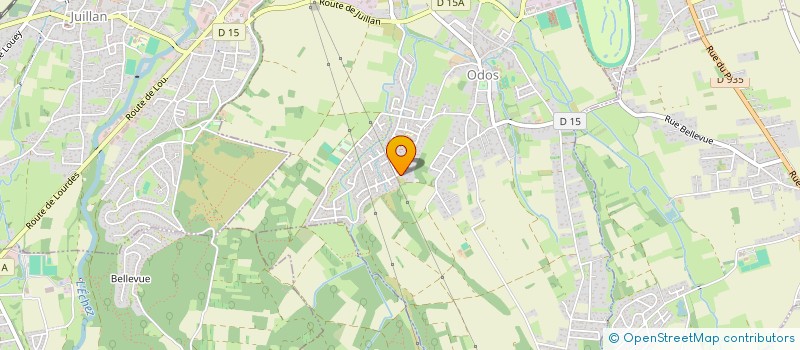 localisation de l'entreprise MONSIEUR JEAN-CHRISTIAN AUFDERBRUCK  ODOS