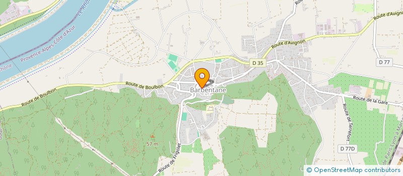 localisation de l'entreprise MONSIEUR JEAN-CHRISTIAN CLEMENTINE  BARBENTANE