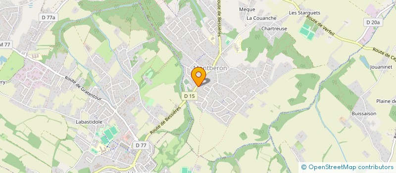 localisation de l'entreprise MONSIEUR JEAN-CHRISTIAN LAPICOREY à BORMES-LES-MIMOSAS