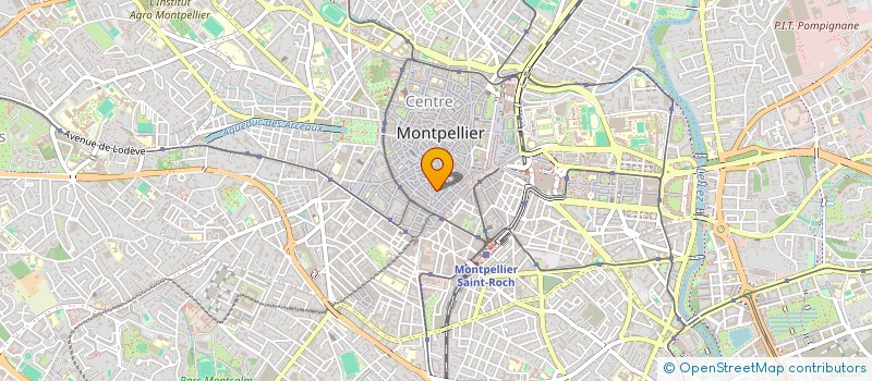 localisation de l'entreprise MONSIEUR JEAN-CHRISTIAN PUECHGUIRAL à MONTPELLIER