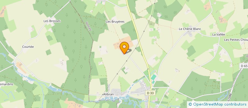 localisation de l'entreprise MONSIEUR JEAN CHRISTIANS à VOLNAY