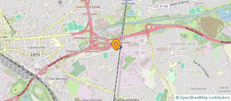 localisation de l'entreprise MONSIEUR JEAN CHRISTOPHE à BETHUNE