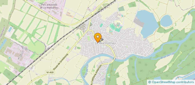 localisation de l'entreprise MONSIEUR JEAN-CHRISTOPHE ADAM  BREUCHES