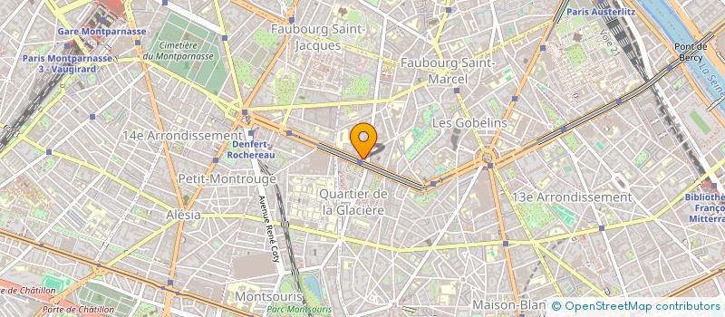 localisation de l'entreprise MONSIEUR JEAN CHRISTOPHE ADAM WALRAND  PARIS