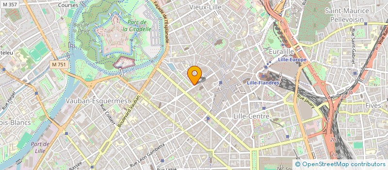 localisation de l'entreprise MONSIEUR JEAN CHRISTOPHE ALAI PUND  LILLE