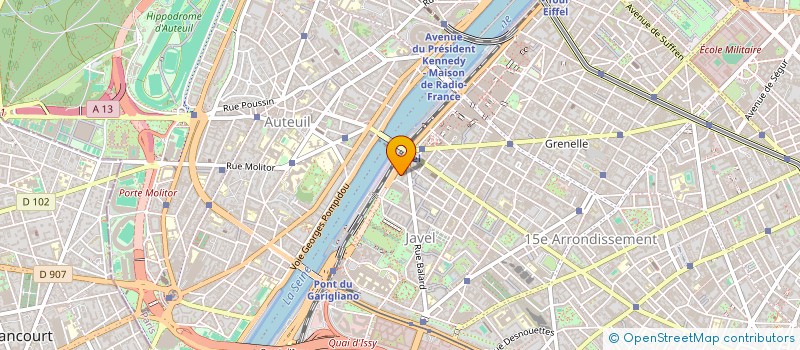 localisation de l'entreprise MONSIEUR JEAN-CHRISTOPHE ALLAIN  PARIS