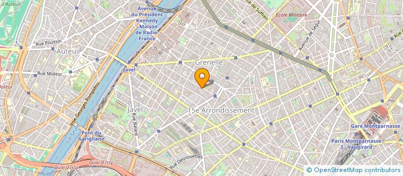 localisation de l'entreprise MONSIEUR JEAN-CHRISTOPHE ALQUIER  PARIS