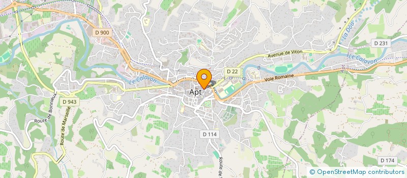 localisation de l'entreprise MONSIEUR JEAN-CHRISTOPHE AMADOR  APT