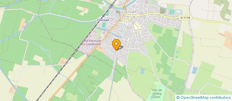 localisation de l'entreprise MONSIEUR JEAN-CHRISTOPHE ANGLADE  COURSAN