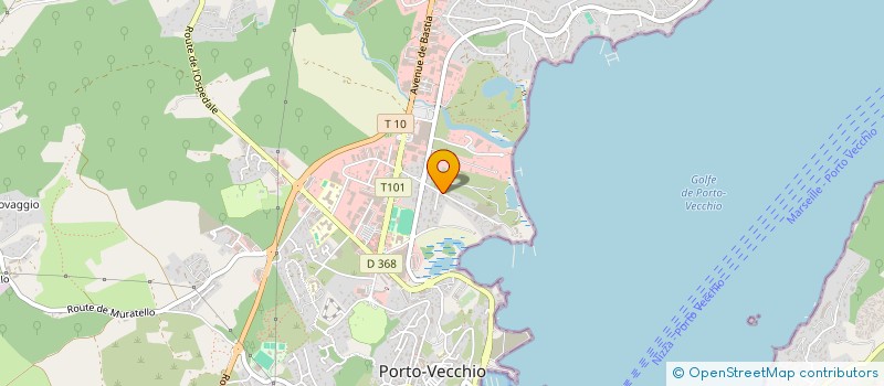 localisation de l'entreprise MONSIEUR JEAN-CHRISTOPHE ANNE  PORTO VECCHIO