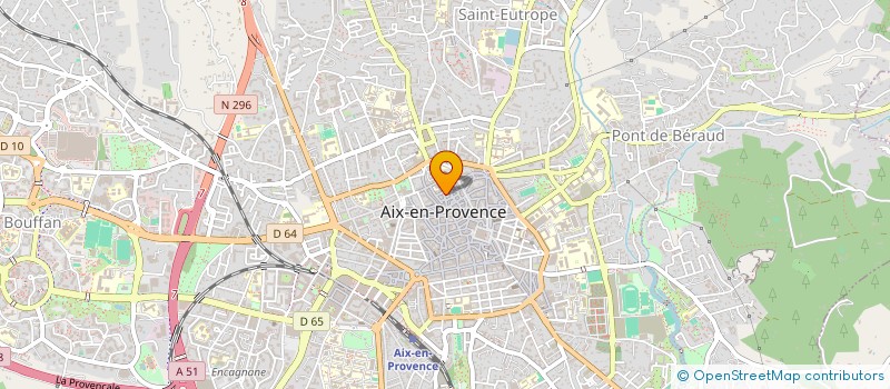localisation de l'entreprise MONSIEUR JEAN-CHRISTOPHE ARAVECCHIA à AIX-EN-PROVENCE