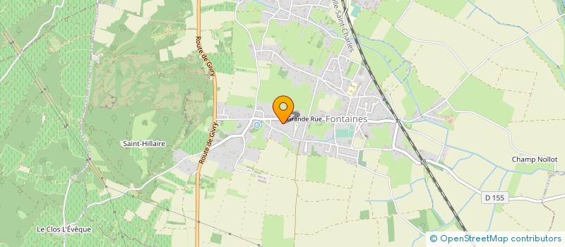 localisation de l'entreprise MONSIEUR JEAN-CHRISTOPHE ASSOLARI  RULLY