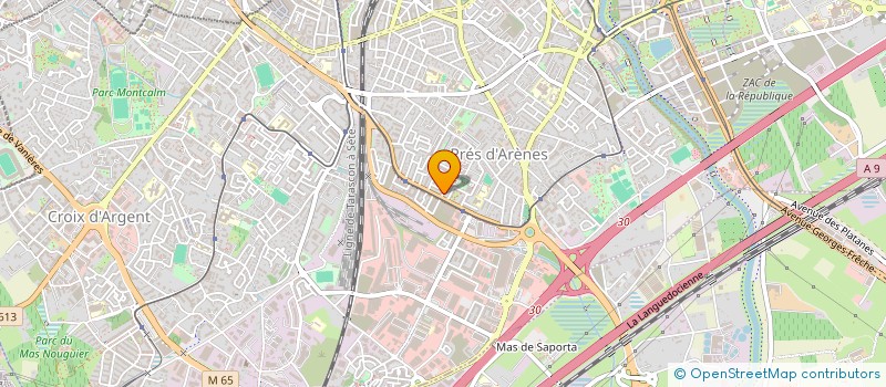 localisation de l'entreprise MONSIEUR JEAN-CHRISTOPHE ATTENCOURT à MONTPELLIER