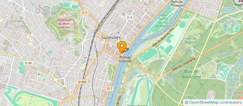localisation de l'entreprise MONSIEUR JEAN CHRISTOPHE AUGE à SURESNES
