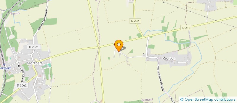 localisation de l'entreprise MONSIEUR JEAN-CHRISTOPHE AUTIQUET  GUERARD