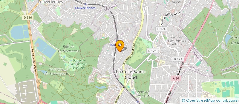 localisation de l'entreprise MONSIEUR JEAN-CHRISTOPHE BADRI  LA CELLE-SAINT-CLOUD