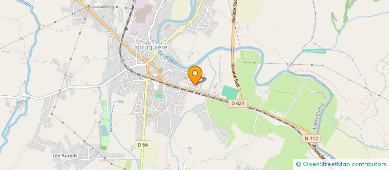 localisation de l'entreprise MONSIEUR JEAN-CHRISTOPHE BALLARDIN  ESCOUSSENS