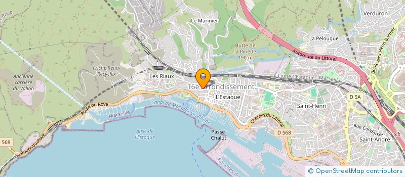 localisation de l'entreprise MONSIEUR JEAN-CHRISTOPHE BALLIN  MARSEILLE