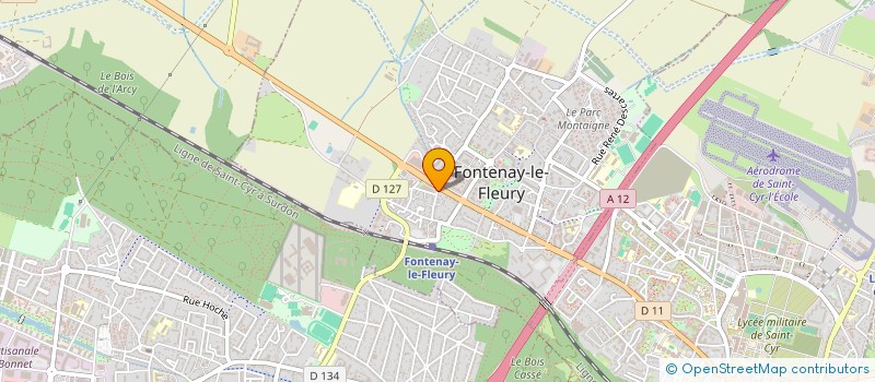 localisation de l'entreprise MONSIEUR JEAN-CHRISTOPHE BARDOT à FONTENAY-LE-FLEURY