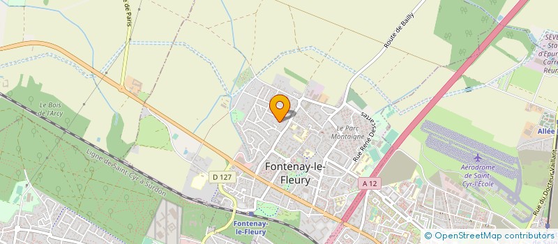 localisation de l'entreprise MONSIEUR JEAN-CHRISTOPHE BAUNY à FONTENAY-LE-FLEURY