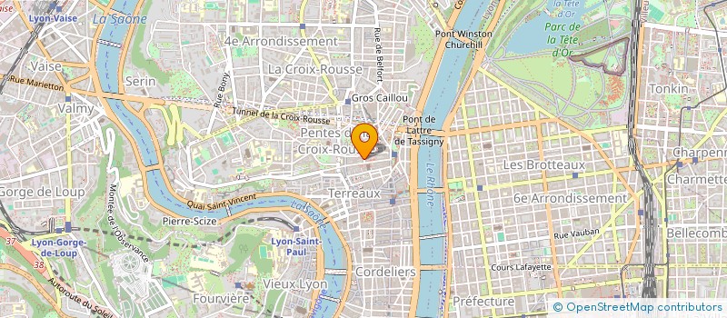 localisation de l'entreprise MONSIEUR JEAN-CHRISTOPHE BERNARD à LYON