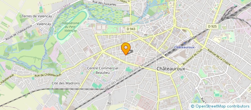 localisation de l'entreprise MONSIEUR JEAN-CHRISTOPHE BIGOT à CHATEAUROUX