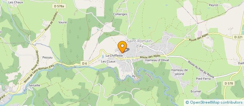 localisation de l'entreprise MONSIEUR JEAN-CHRISTOPHE BILLON  PREAUX