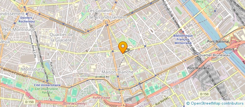 localisation de l'entreprise MONSIEUR JEAN CHRISTOPHE BILOE  PARIS