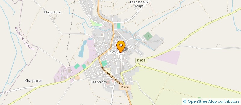 localisation de l'entreprise MONSIEUR JEAN-CHRISTOPHE BLUT  LOGE-FOUGEREUSE