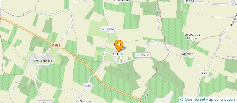 localisation de l'entreprise MONSIEUR JEAN CHRISTOPHE BOISSARD  NEUVICQ-LE-CHATEAU