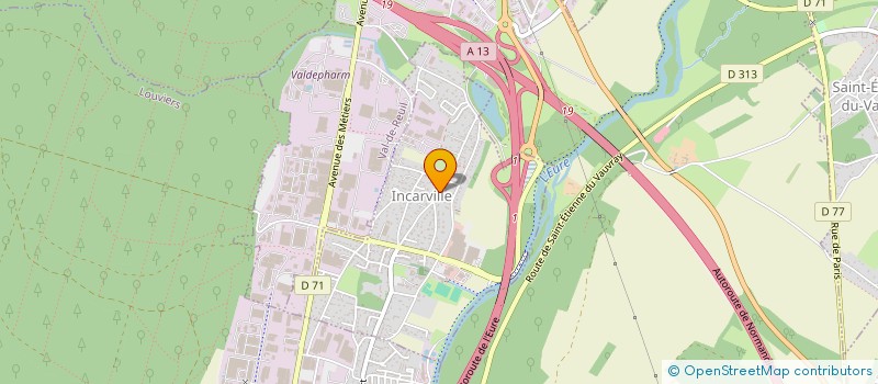 localisation de l'entreprise MONSIEUR JEAN-CHRISTOPHE BOQUELET  INCARVILLE