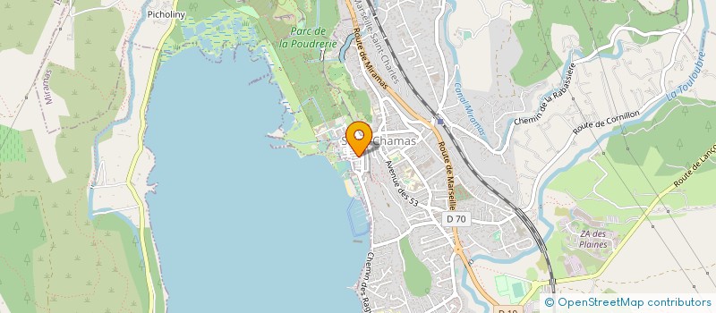 localisation de l'entreprise MONSIEUR JEAN CHRISTOPHE BOUCHET à CARPENTRAS